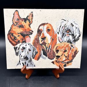 Oil Painting by Amateur Artist Folk Art